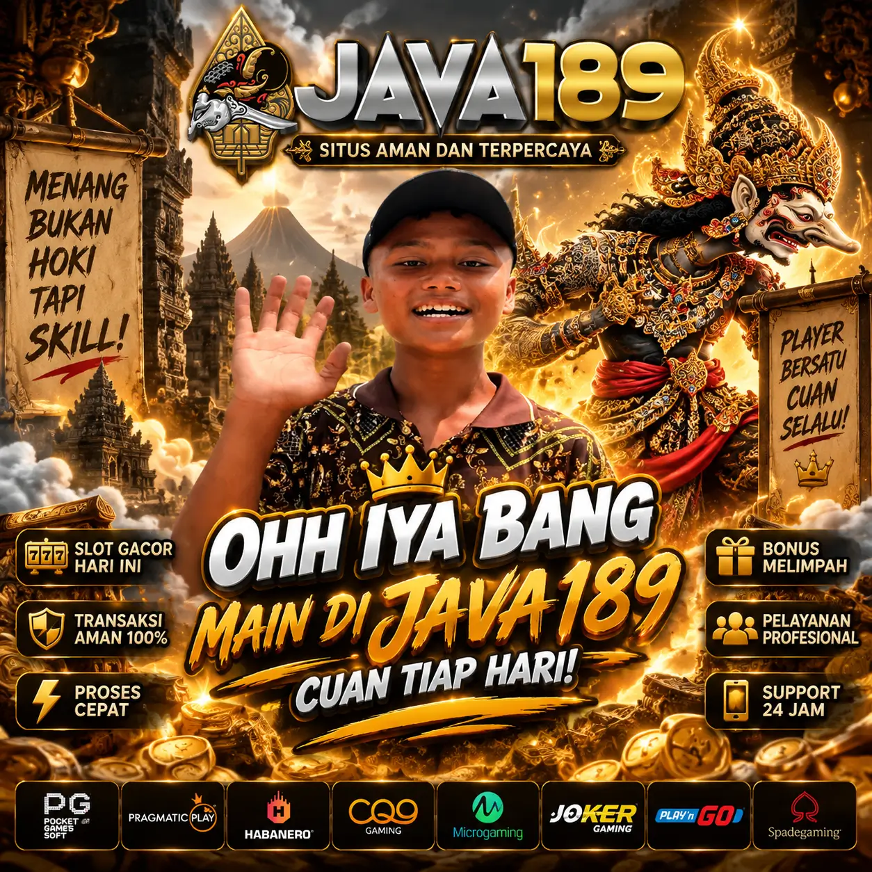 JAVA189 banner
